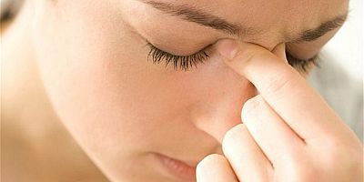 Ensede ağrı sinüzit belirtisi olabilir