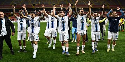 Erciyes 38 FK 2. tura yükseldi