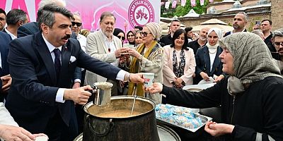 Erguvan Bayramı coşkusu sona erdi