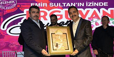 Erguvan Bayramı'na yoğun ilgi