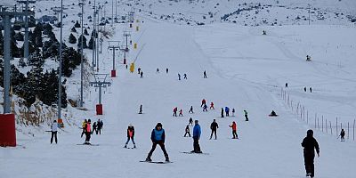 Erzincan’da kayak sezonu açıldı