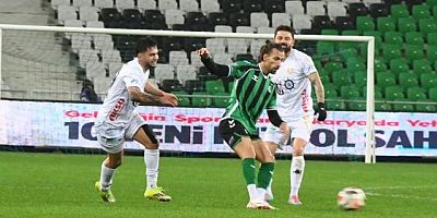 Erzurum 1 attı 3 aldı