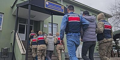 Erzurum’da 73 düzensiz göçmen yakalandı