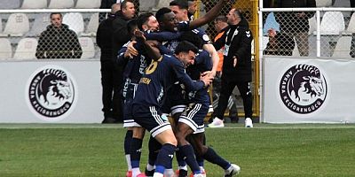 Erzurum Süper Lig yolunda: 1-2
