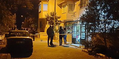 Eşini yaraladı, kendini öldürdü