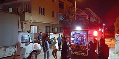 Eski eşinin evini molotofkokteyli attı