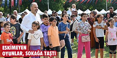 Eskimeyen oyunlar, sokağa taştı