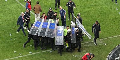Eskişehir'de play-off mücadelesi olaylı bitti