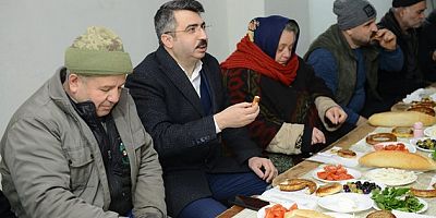 Esnafla kahvaltı sofrasında buluştu