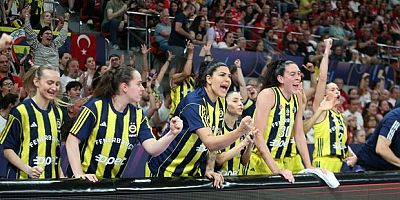 Euroleague'de 3. kez şampiyon Fenerbahçe