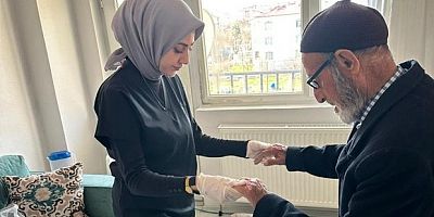 Evde fizik tedavi uygulaması