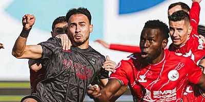 Evdeki hesap çarşıyo uymadı: 0-1