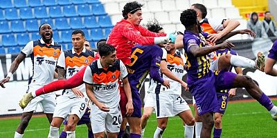 Eyüpspor-RAMS Başakşehir: 1-2