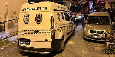Eyüpsultan'da yangın: 2'si çocuk 4 ağır yaralı