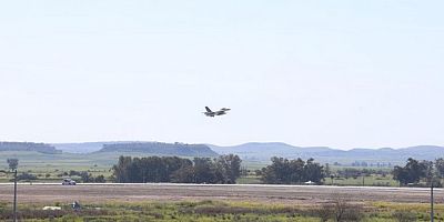 F-16'lar KKTC'de