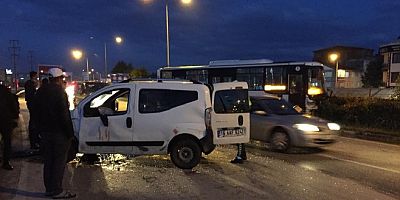 Facianın eşiğinde dönüldü: 2 yaralı