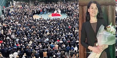 Fatma öğretmen için gözyaşları sel oldu