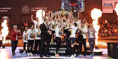 Federasyon Kupası Bursa Büyükşehir Belediyespor’un