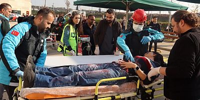 Felaket senaryosu hazırladılar