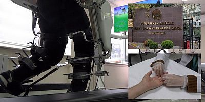 Felçli hastalara şifa oluyor