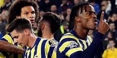 Fener maç fazlasıyla lider: 4-0