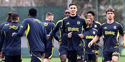 Fenerbahçe'de Beşiktaş derbisinin çalışmaları sürdü
