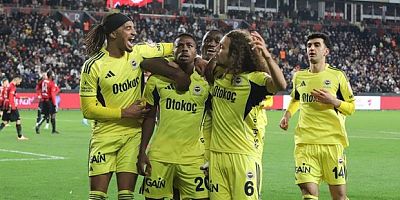 Fenerbahçe'den gol şov: 4-0