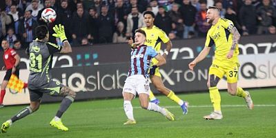 Fenerbahçe'den Trabzonspor'a karşı üst üste 5. galibiyet