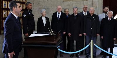 Fenerbahçe Divan Kurulu, Anıtkabir'i ziyaret etti