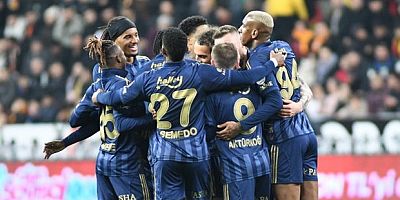 Fenerbahçe farklı kazandı: 0-4