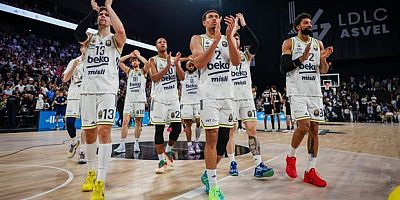 Fenerbahçe Fransa'da kazandı