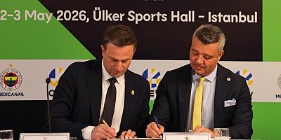 Fenerbahçe ile CEV arasında imzalar atıldı