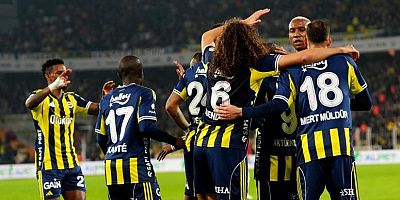 Fenerbahçe'nin namağlup ünvanını 21. haftada da sürdürdü