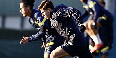 Fenerbahçe, Trabzonspor maçı hazırlıklarına başladı