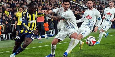 Fenerbahçe uzatma yıkıldı: 2-2