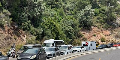 Fethiye'de bayram yoğunluğu sürüyor