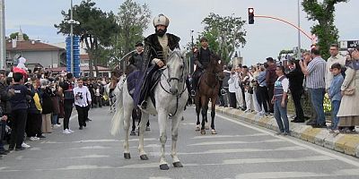 Fetih gecesi coşkulu anlara sahne oldu