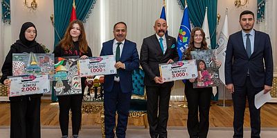 Filistin’de yaşananlar mısralara döküldü