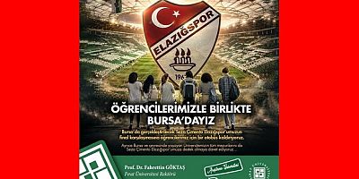 Fırat Üniversitesi Bursa’ya otobüs kaldıracak