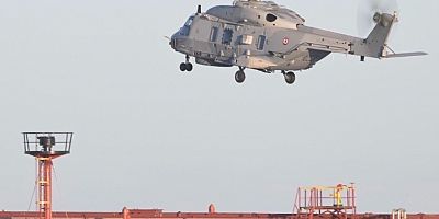 Fransa, Akdeniz’de Rus tankerine el koydu