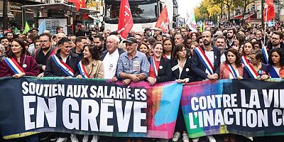 Fransa ayakta: hayat pahalılığını protesto