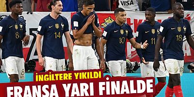 FRANSA YARI FİNALDE