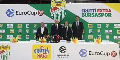  Frutti Extra Bursaspor, Eurocup’ta