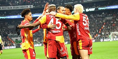 Galatasaray bu sezon ilk kez derbi kazandı