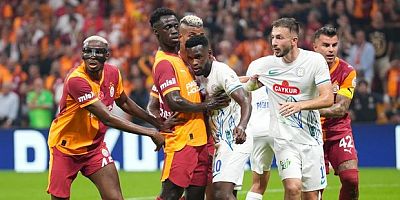 Galatasaray, Çaykur Rizespor deplasmanında