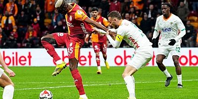 Galatasaray'dan 3 gollü tarife: 3-1