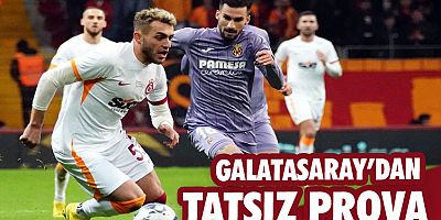 Galatasaray'dan 7 gollü tatsız prova!