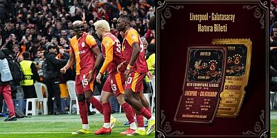 Galatasaray'dan hatıra bileti