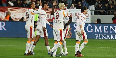 Galatasaray farkı 4 puana çıkardı: 1-2