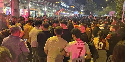 Galatasaray'ın şampiyonluğu Bursa'da kutlandı